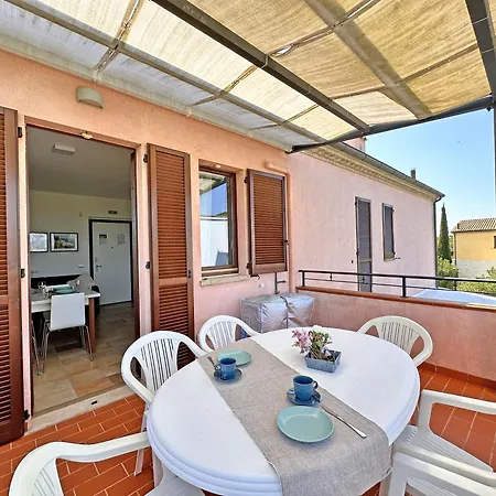 Apartment 229 - Trilocale Al Primo Piano Con Ampio Terrazzo - Al Adamo Ed Eva Con Piscina E Campo Da Calcetto Climatizzato, White Club Inclusa Santa Maria in Potenza