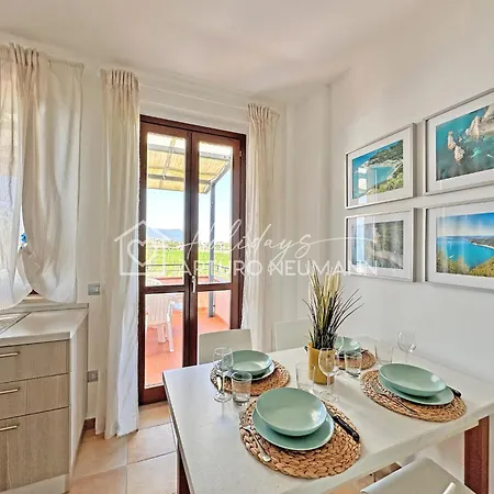 229 - Trilocale Al Primo Piano Con Ampio Terrazzo - Al Adamo Ed Eva Con Piscina E Campo Da Calcetto, Climatizzato - Inclusa Al White Club Lägenhet Marcelli