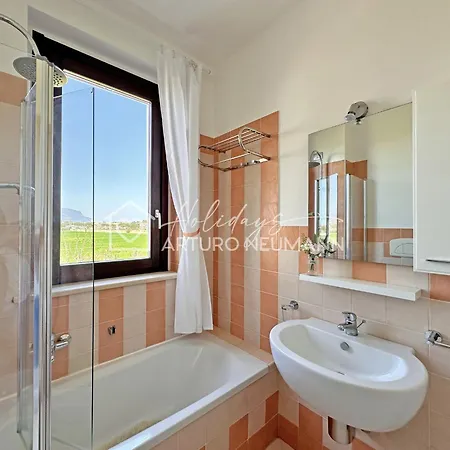 229 - Trilocale Al Primo Piano Con Ampio Terrazzo - Al Adamo Ed Eva Con Piscina E Campo Da Calcetto, Climatizzato - Inclusa Al White Club
