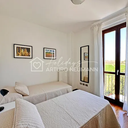 229 - Trilocale Al Primo Piano Con Ampio Terrazzo - Al Adamo Ed Eva Con Piscina E Campo Da Calcetto, Climatizzato - Inclusa Al White Club * Marcelli