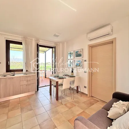 Lägenhet 229 - Trilocale Al Primo Piano Con Ampio Terrazzo - Al Adamo Ed Eva Con Piscina E Campo Da Calcetto, Climatizzato - Inclusa Al White Club *